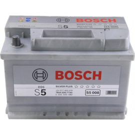 Bosch S5 008 Silver Plus   (77 А/ч)